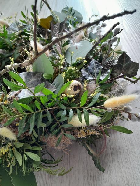 Živý jarný veniec, 