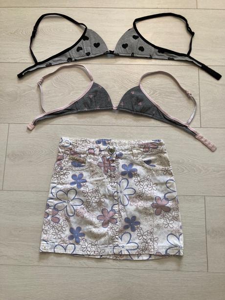 Dve podprsenky a next suknicka, next,116