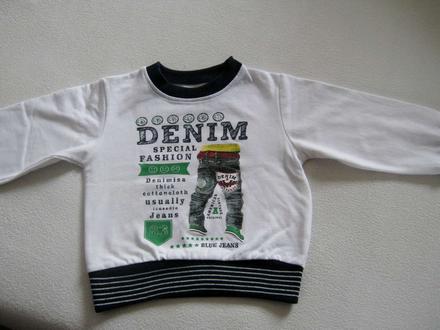 Veľmi málo nosená mikina, 98