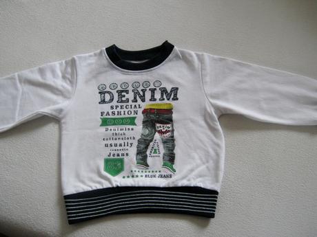 Veľmi málo nosená mikina, 98