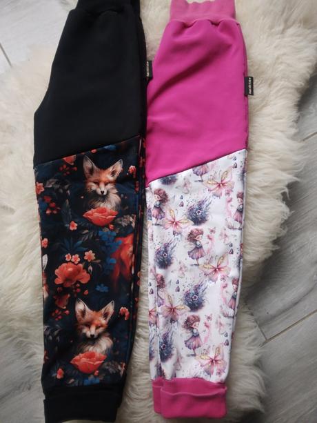 Softshelove nohavice, 128