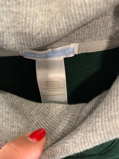 Mikina janie and jack, 86