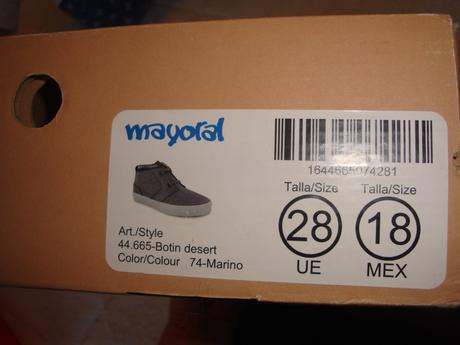 Frajerské polotopánky, mayoral,28