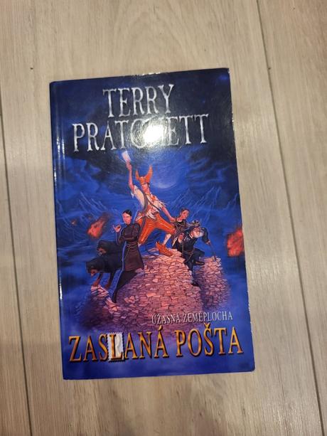 Terry pratchett zaslana posta, 