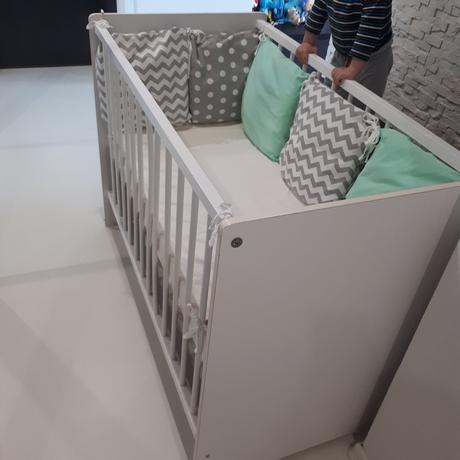 Suprava do postielky so zavinovackou a vakom, šírka (cm): 35,dĺžka (cm): 120