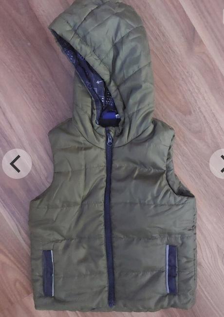 Zateplena vesta zn.lupilu, lupilu,110