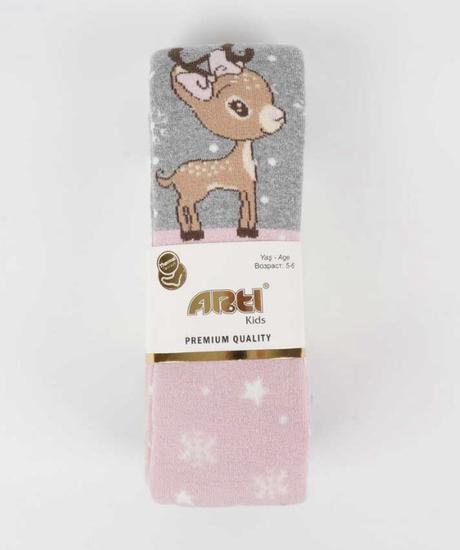 Pančuchy srnka - zima- hrubé, 86 - 128