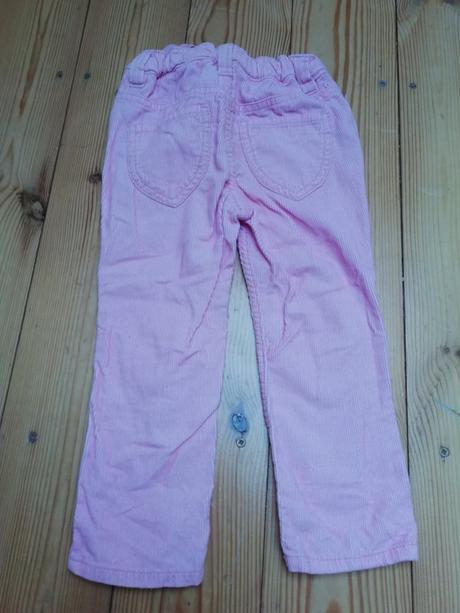 Mensestrove nohavice, h&m,92