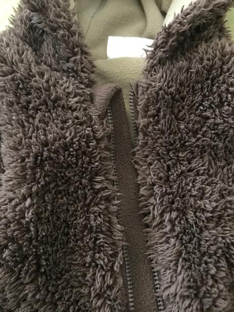 Mikinka teplučká macko 4-6 mes., okay,68