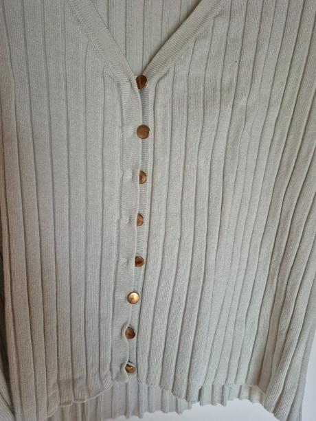 Crop-top svetrík, sinsay,m