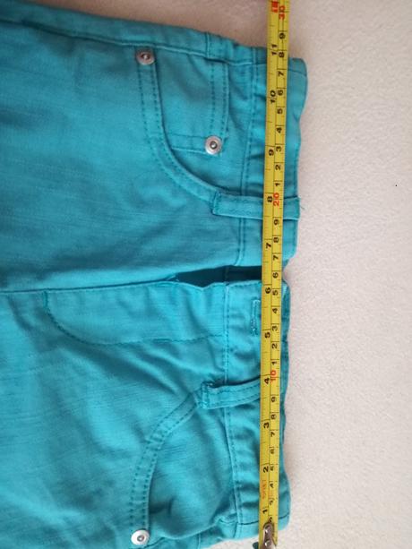 Rifle / nohavice z hrubšieho materiálu-len oprané, 92