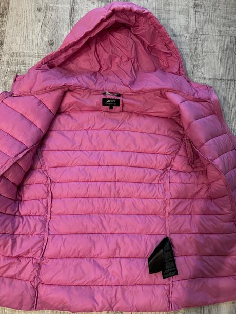 Dámska bunda ružová l, only,l