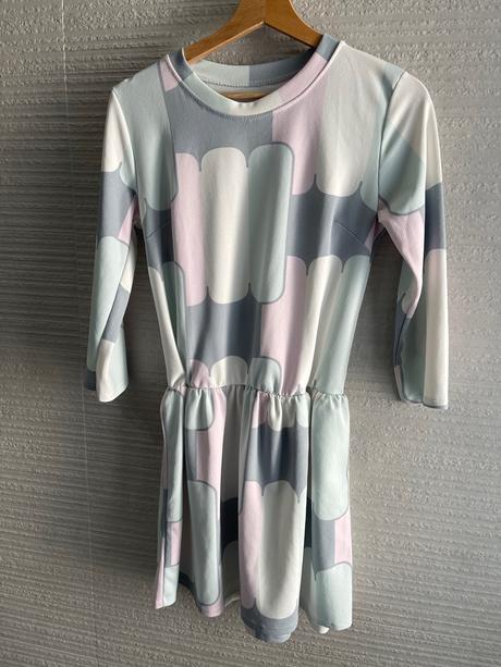 Pastelové šaty, xs