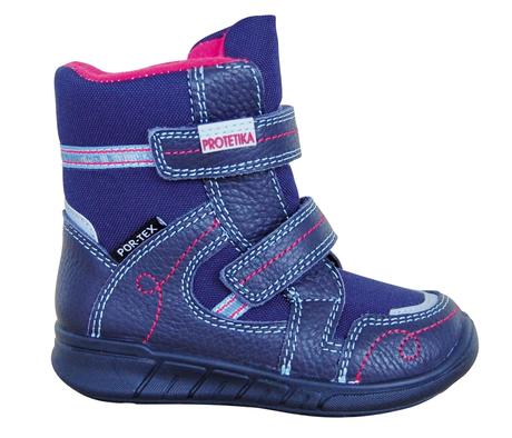 Zimné čižmy deneris navy - akcia, protetika,32