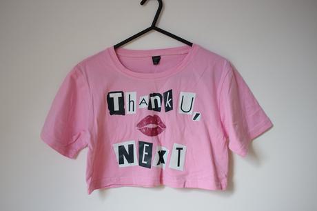 Ariana grande merch tričko, xs