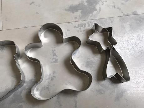 Veľké vykrajovátka 4 ks,