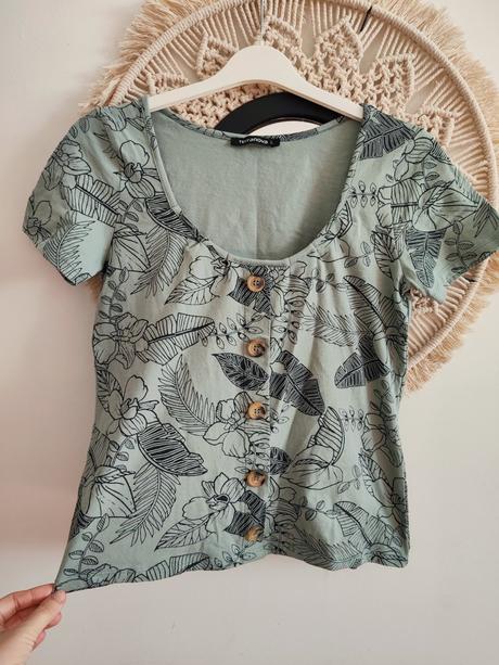 Kratšie tričko, terranova,l