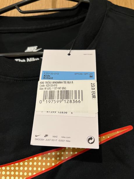 Tričko, nike,m