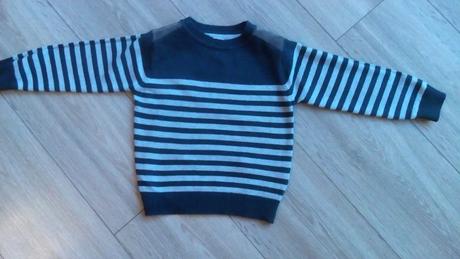 Pasikavy pulover 2-3 roky, f&f,98