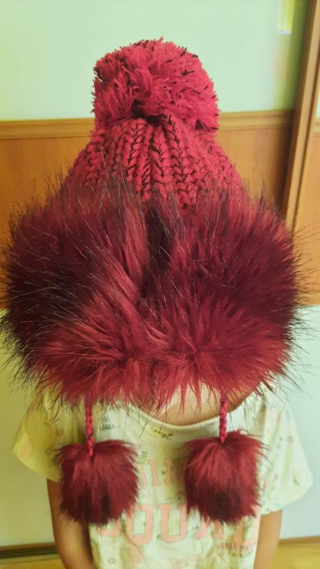 Brutálna zimná čiapka, s