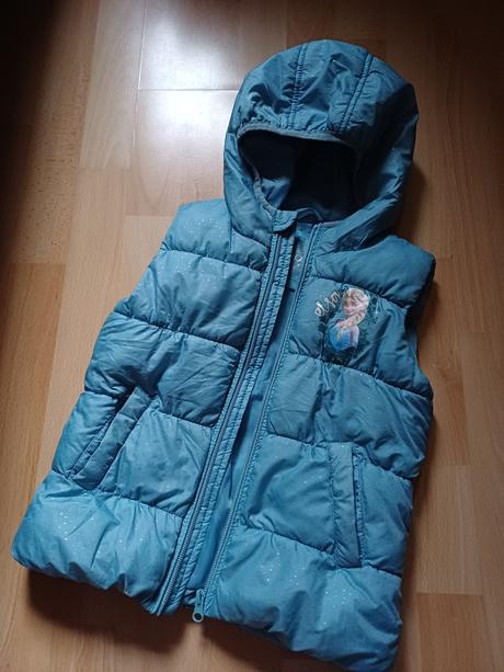 Trblietavá vesta frozen, disney,110