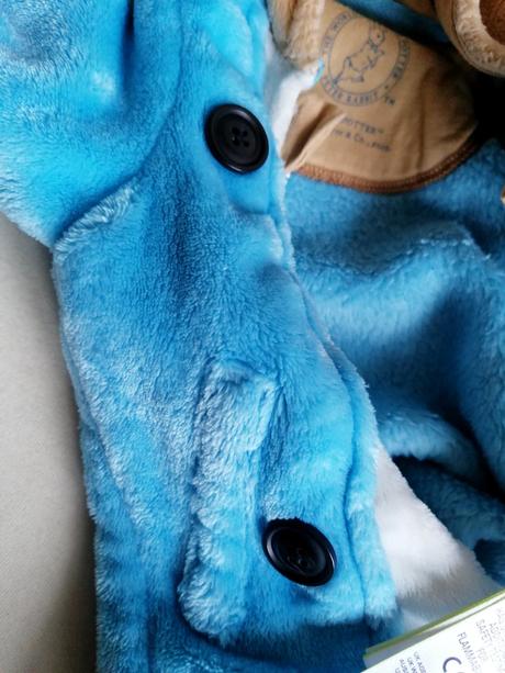 Zajac (peter rabbit) deluxe kostým 80-86,