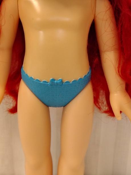 Ariel 2v1 (morská víla/princezná) jakks pacific,