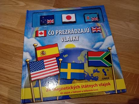 Čo prezrádzajú vlajky,