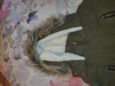 Zimna bunda parka xs 34, gate,xs