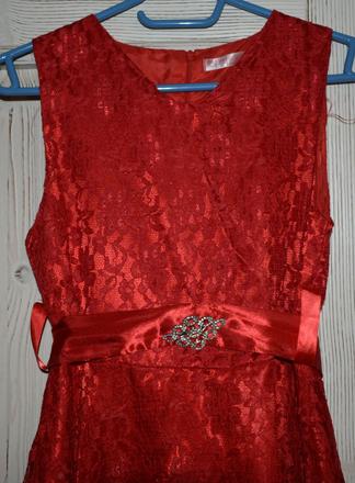 Šaty na aj na fotenie, 158