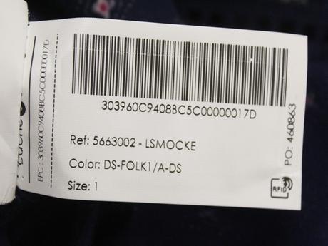 -kvetinový s volánmi top cache cache veľ. 36, xs