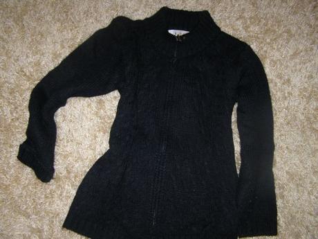 Osmičkový pulóver + sveter, amisu,s