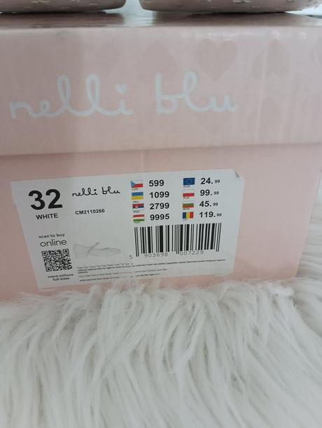 Topánky, nelli blu,32
