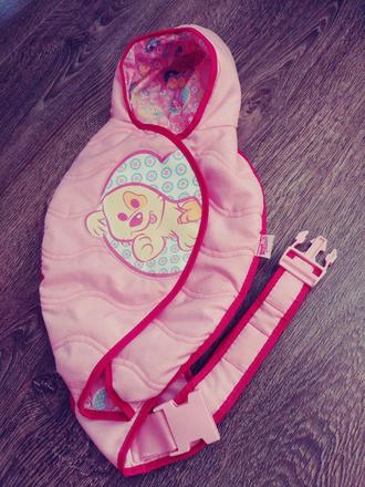 Zaph creation- nosič pre bábiky, 