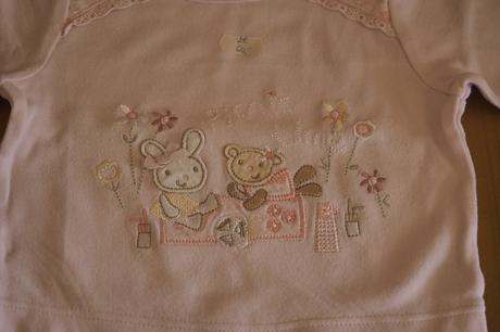 Dojčenské tričko s dlhým rukávom, 56