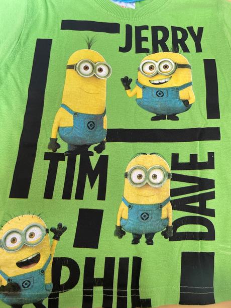 Mimoni tričko, disney,110