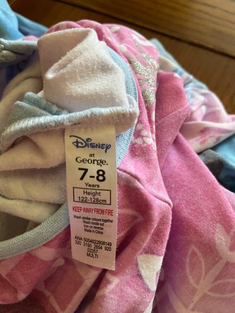 Pyžamkový overal frozen 122/128, disney,122