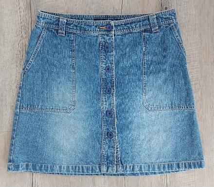 Riflová sukňa lindex, lindex,40