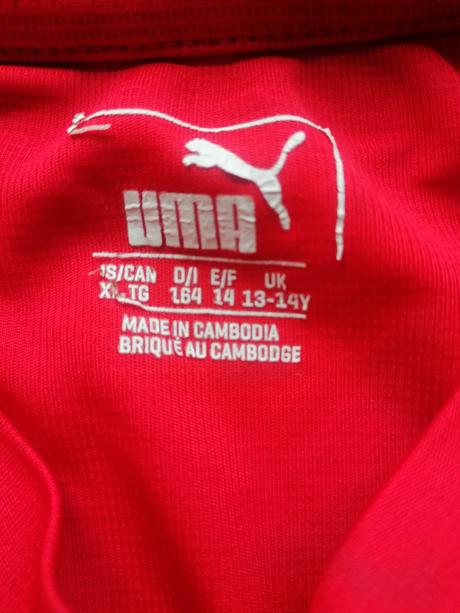 Futbalový dres, puma,164