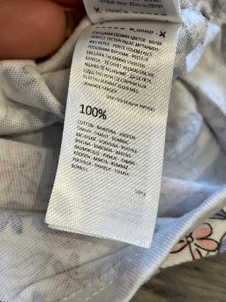 Dievčenské kvetované body sinsay (80), sinsay,80