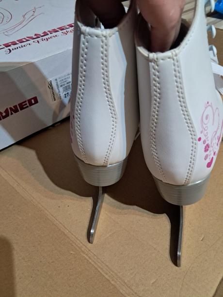 Detské korčule 33, crowned,33