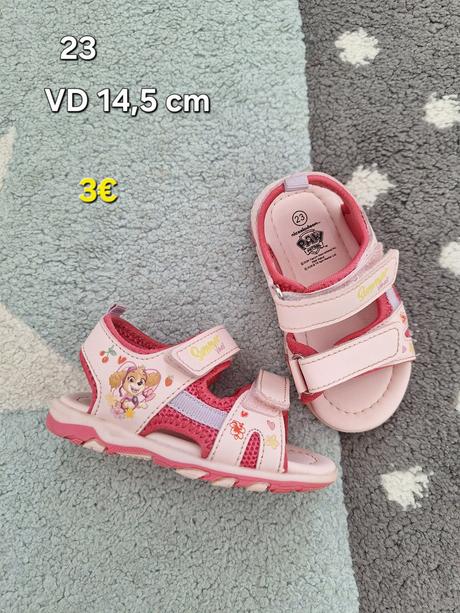 Sandalky skye 23, 23