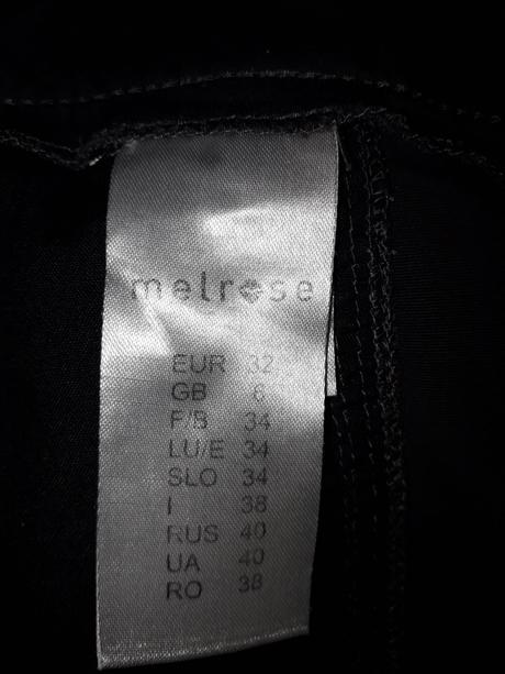 Sivá minisukňa so šatkovým opaskom melrose 32/34, 34