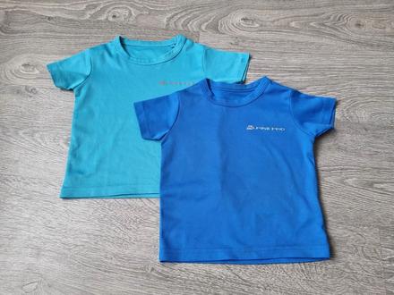 Sportove rychloschnuce tricko alpine pro, alpine pro,98