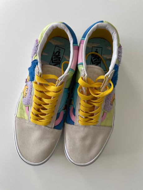 Tenisky simpsons, vans,38