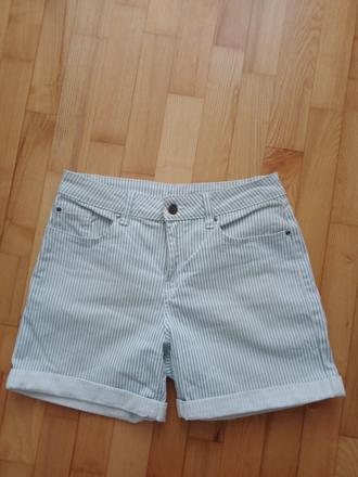 Pruhované kraťasy, s