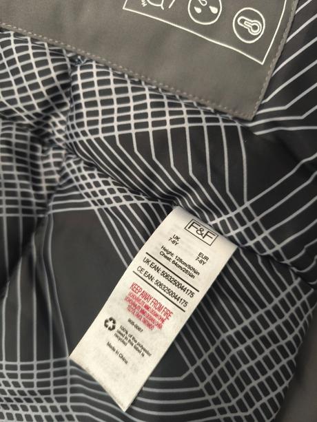 Uzasna zimna bunda f&f, f&f,128