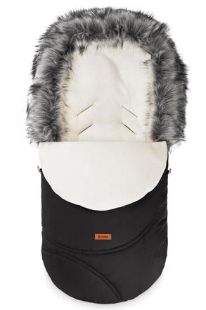 Sensillo fusak eskimo polar čierny 100x46cm, sensillo