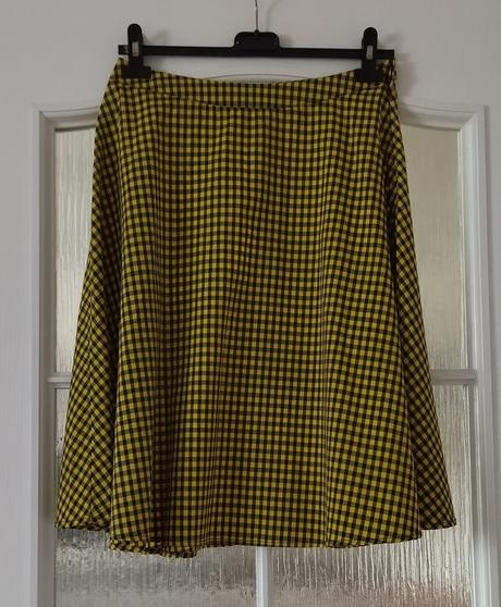 Midi sukňa gate, gate,s