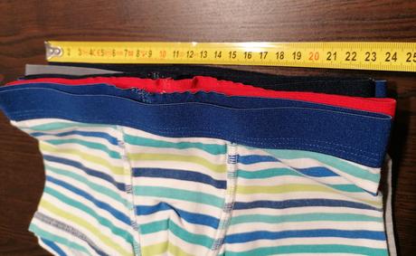 Farebné trenky, h&m,98